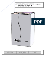 Schema Explodata DivaTech F24 D 01-01-2012