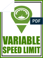 Variable-Speed-Limit-Sign