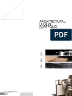 Architectural Design Portfolio: Ricky Russomano