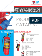Product Catalog Spartan