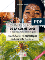 Carnets de Route de La Cosmétopée Et Des Traditions Cosmétiques