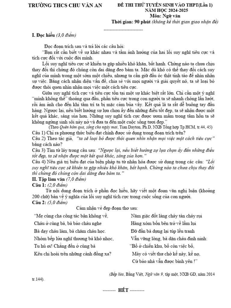 BT TUẦN 22 | PDF