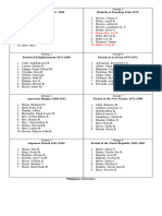 Philipine Literature Groupings