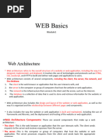 Basics - of WEB