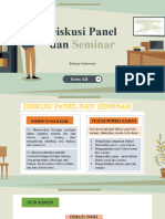 Diskusi Panel Dan Seminar