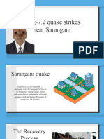 Saragani Earthquake 7.2 Magnitude Made by Fabila
