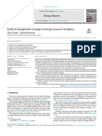 Strategy of Energy Resources in Algeria