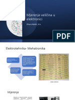 Mjerenje Veličina U Elektronici