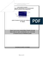 Cahier de Charge Piscine