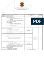 Susunan Acara Musyawarah Anggota DPK