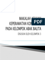 Kelompok Balita