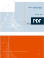 Current Issues in North American Cds