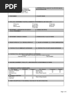 DBM-CSC Form No. 1 Position Description Forms