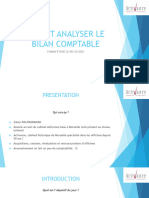 Lire Et Analyser Le Bilan Comptable Dune Officine