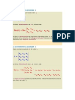 Deter Min Antes de Primer y Segundo