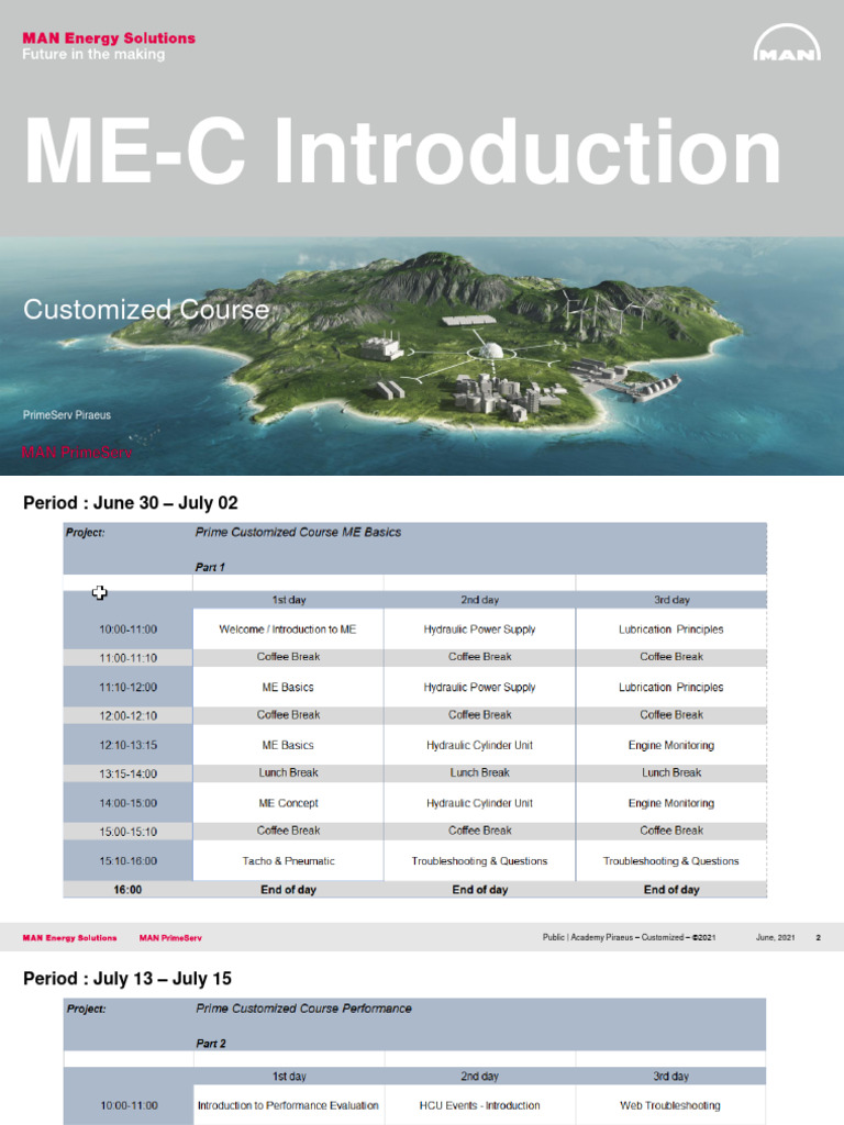 ME Engine Introduction Overview | PDF | Propulsion | Engine Technology