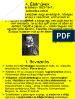 Babits Mih Ly SZ Mad S Versei - PPT Filename UTF 8''4. Babits Mihály Számadás Versei