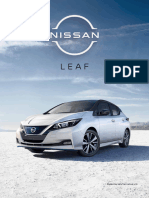 2024 Nissan Leaf Manual