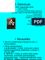 Ady Endre Magyars G Versei - PPT Filename UTF 8''3. Ady Endre Magyarság Versei