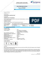 WCH SDS 01 - Urea Formaldehyde Resin