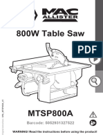 MTSP 800 A