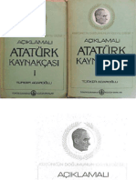 Açıklamalı Atatürk Kaynakçası Cilt 1 2 Türker Acaroğlu