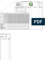 Flow Sheet 24 Jam ICU