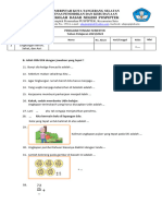 Soal PTS Tema 6 Sesi 2