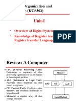 KCS302-01 (Digital System & Register Transfer)
