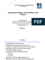 SS - LN10 - 0411 - Buckling of Rings, Curvedbars, and Arches