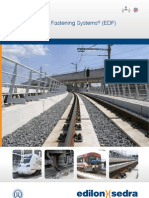 edilon)(sedra Leaflet EDILON EDF Direct Rail Fastening 2010-2011