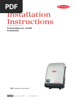 02-SigenStor Home Installation Guide - Three-Phase System A1 - EN | PDF