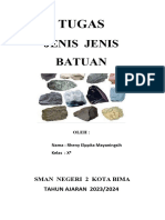 Makalah Jenis Batuan