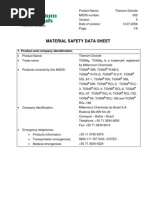 Download TIO2 MSDS by api-3806340 SN7039496 doc pdf
