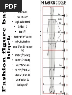 Fashion Figure Basic Block