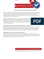 Cholesterol Myths Vs Facts 2