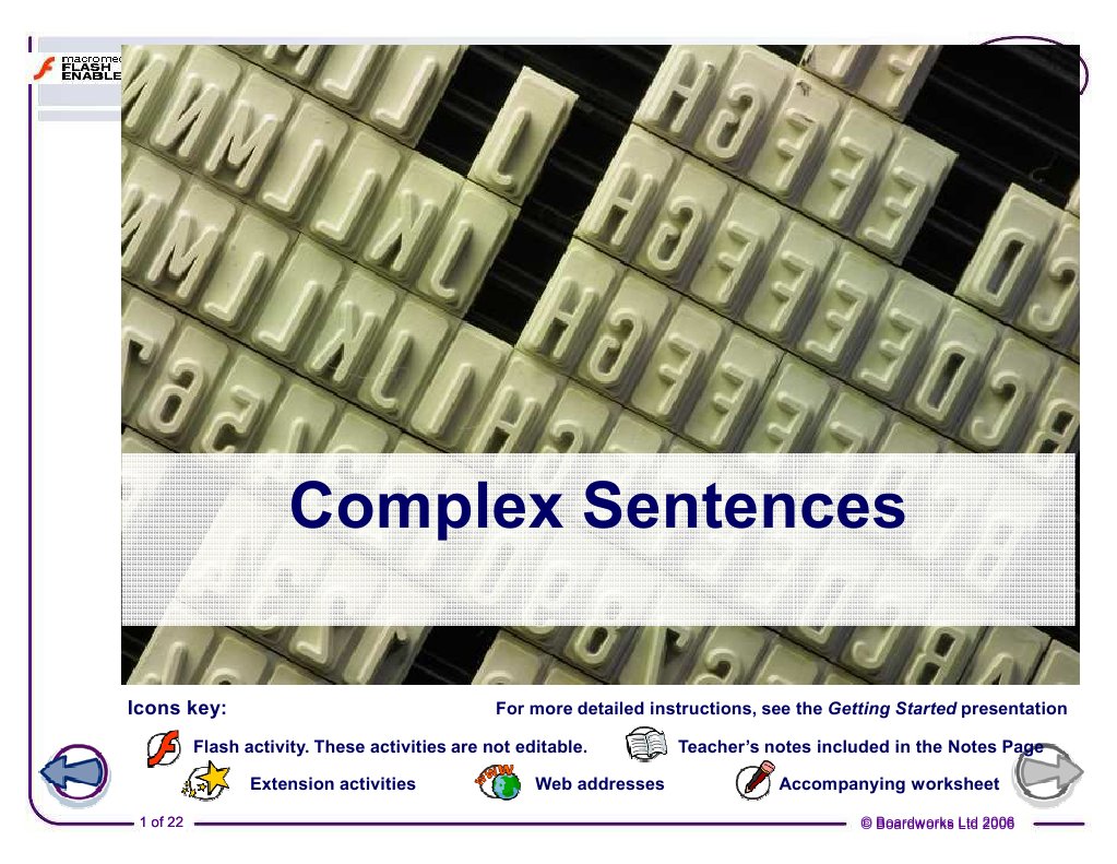 Complex Sentences | PDF | Clause | Sentence (Linguistics)
