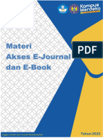 Akses E-Journal Dan E-Book