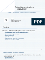 Chapter 1 - Fiber Optics Communications (ECEg5303)