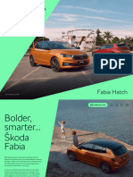 Skoda Fabia Brochure February 2024