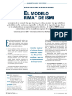 El Modelo PRIMA Del MDS
