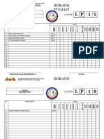 Borang Pendaftaran Olahraga Luar Musim (P)