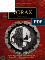 Vorax - Matthew Farrer