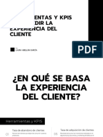 Herramientas y KPIS para Medir La Experiencia Del Cliente