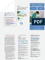 Jornadas de Cooperación Sanitaria Pediátricas - 1 Edición