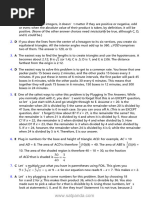 Sat Math Practice Test 10 Answers