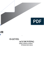 Toaz - Info 103 o Level Accounting Paper 2 Topical Amp Yearly Final PR - 114247