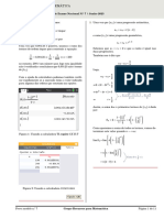 ResoluÃ Ã o Da Prova Modelo 7 - Grupo Recursos para MatemÃ¡tica