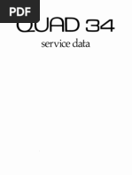 Download Quad 34 Service Data Manual by ciohani SN70395699 doc pdf