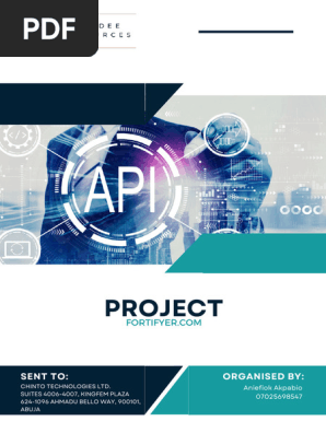 Minimalist Modern Project Invoice Proposal